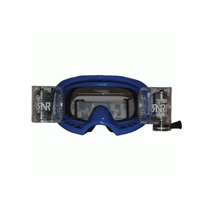RNR Colossus Wide Vision WVS Goggle Blue 48mm Roll Off